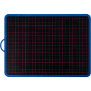 Ardoise cadre plastique 19x26 cm