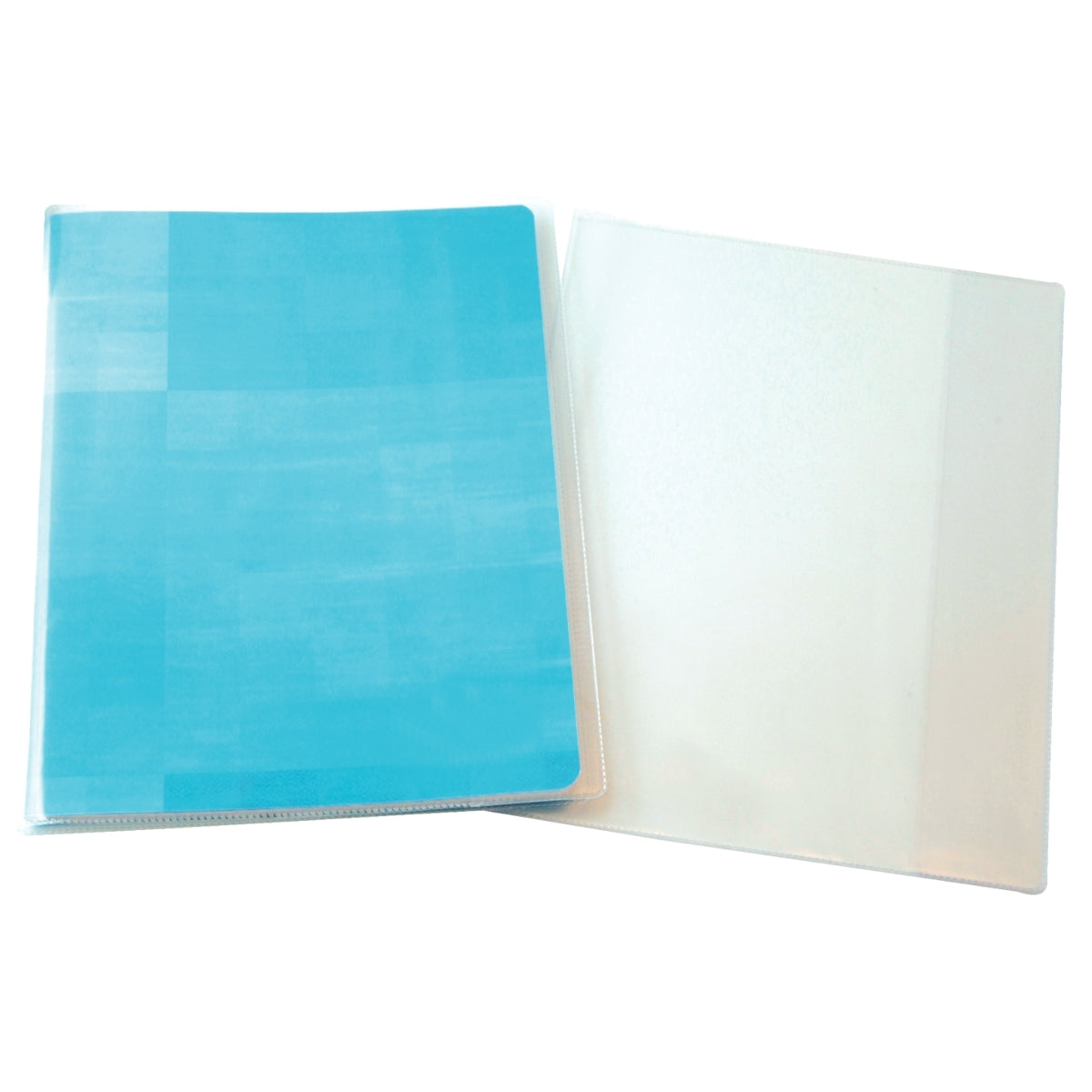 Protège-cahiers, 15/100ème, 21x29,7 PVC cristal incolore