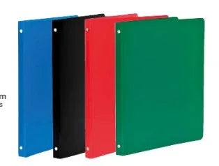 Classeur souple opaque A4, dos 2 cm coloris aléatoires - Ma Rentrée Facile