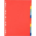 Intercalaires 12 touches EXACOMPTA A4 en carte lustrée 220g