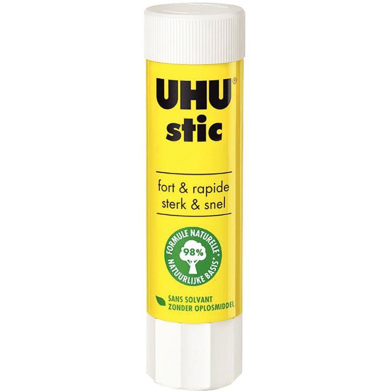 Bâton de colle en stick 8,2g UHU - Ma Rentrée Facile