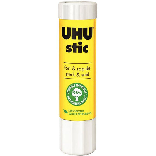 Bâton de colle en stick 21g - UHU - Ma Rentrée Facile