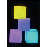 Lot de 4 cubes lumineux