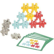 12 lapins en bois à empiler + 5 fiches - Ma Rentrée Facile