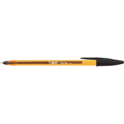 Stylo bille Bic Cristal pointe fine noir - Ma Rentrée Facile