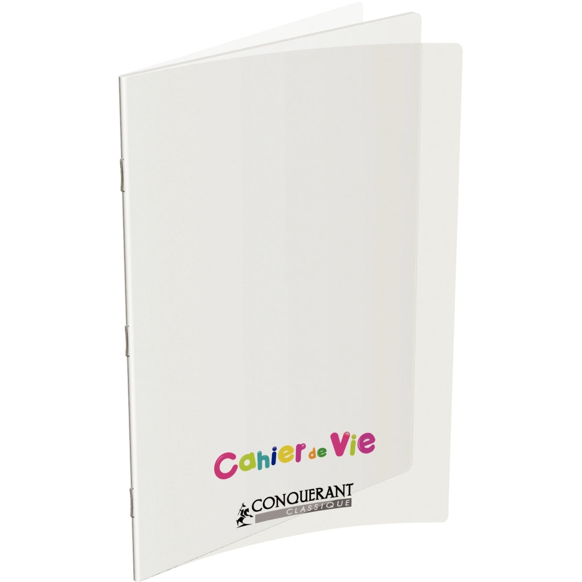 Cahier de vie Conquérant 24x32 cm 96 pages ligné et uni