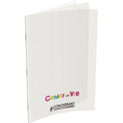 Cahier de vie Conquérant 24x32 cm 96 pages ligné et uni