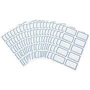Pochette de 210 étiquettes adhésives blanches format 56x36 mm - Ma Rentrée Facile