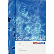 Cahier de notes, 21x29.7, 44 pages