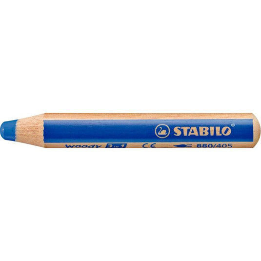 Crayon de couleur Woody outremer - Ma Rentrée Facile