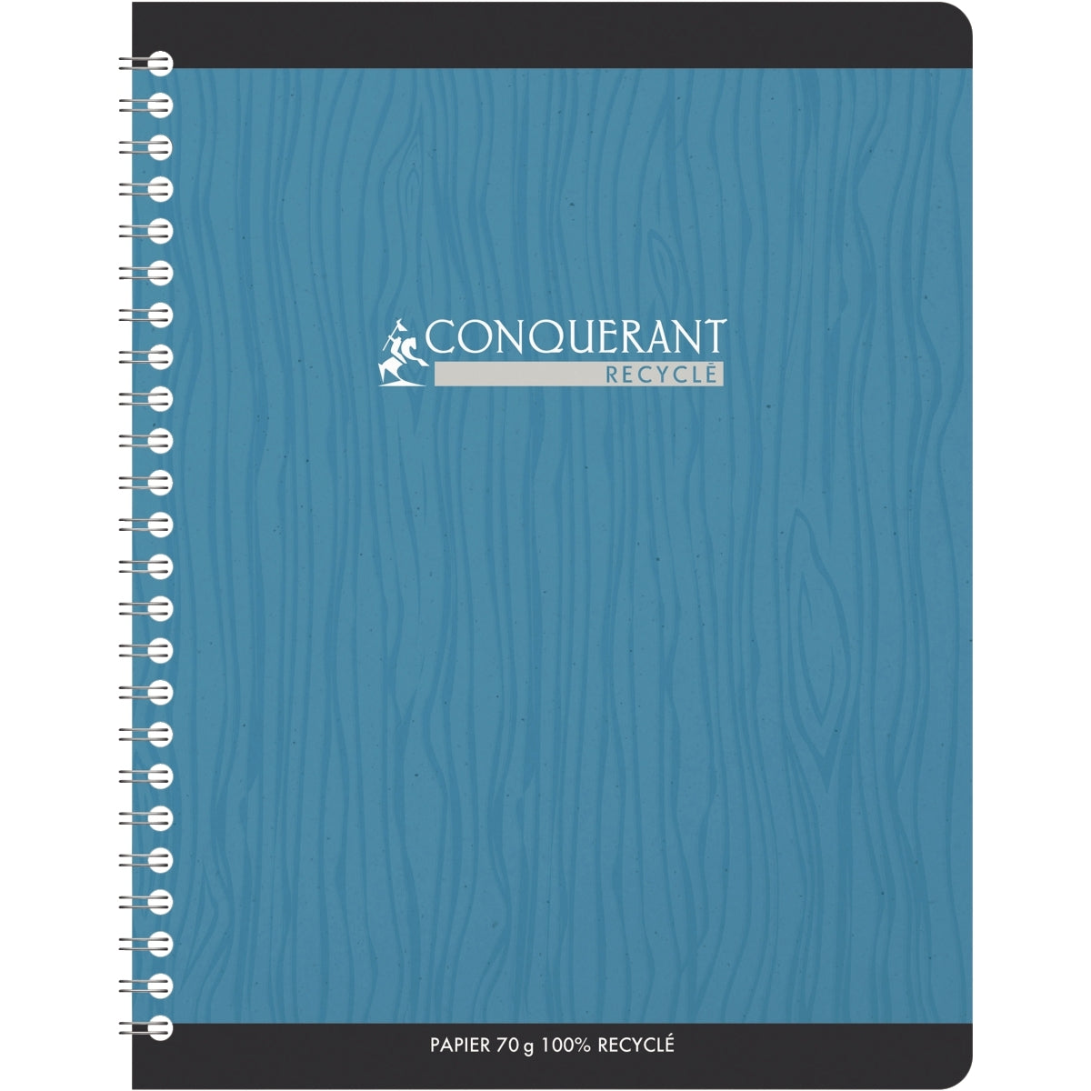 Cahier Conquérant Recyclé 17x22 cm 180 pages quadrillé 5x5, vue 5