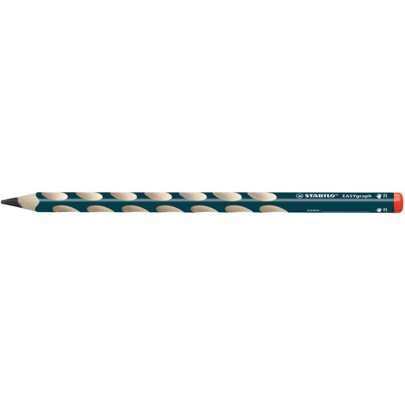 Crayon graphite HB Easygraph droitier - Ma Rentrée Facile