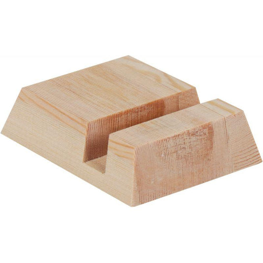 Support en bois pour téléphone portable - Ma Rentrée Facile
