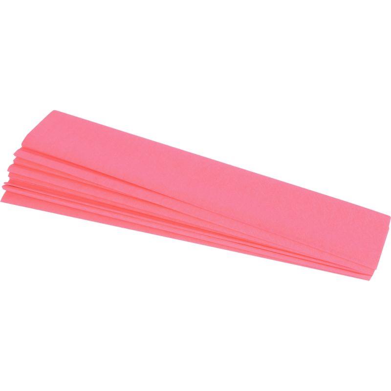 Paquet de 10 feuilles crépon ordinaire 200x50 cm rose moyen