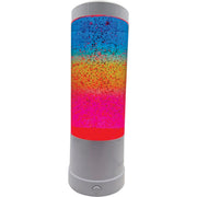 Lampe scintillante arc en ciel