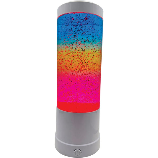 Lampe scintillante arc en ciel