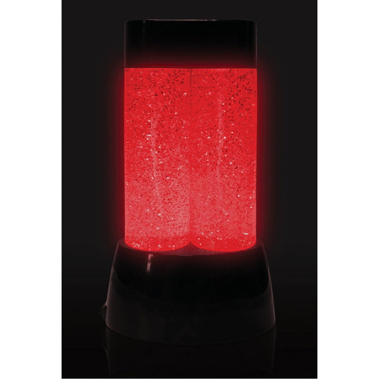 Lampe à paillette Twin Tornado