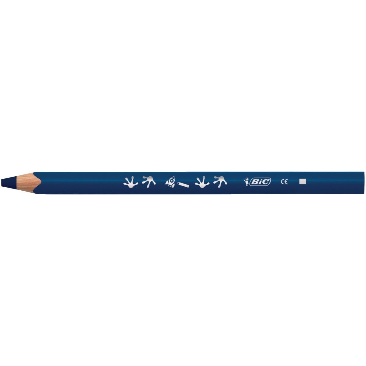 Lot de 8 crayons multisurface fins BIC Kids + taille-crayons, vue 9