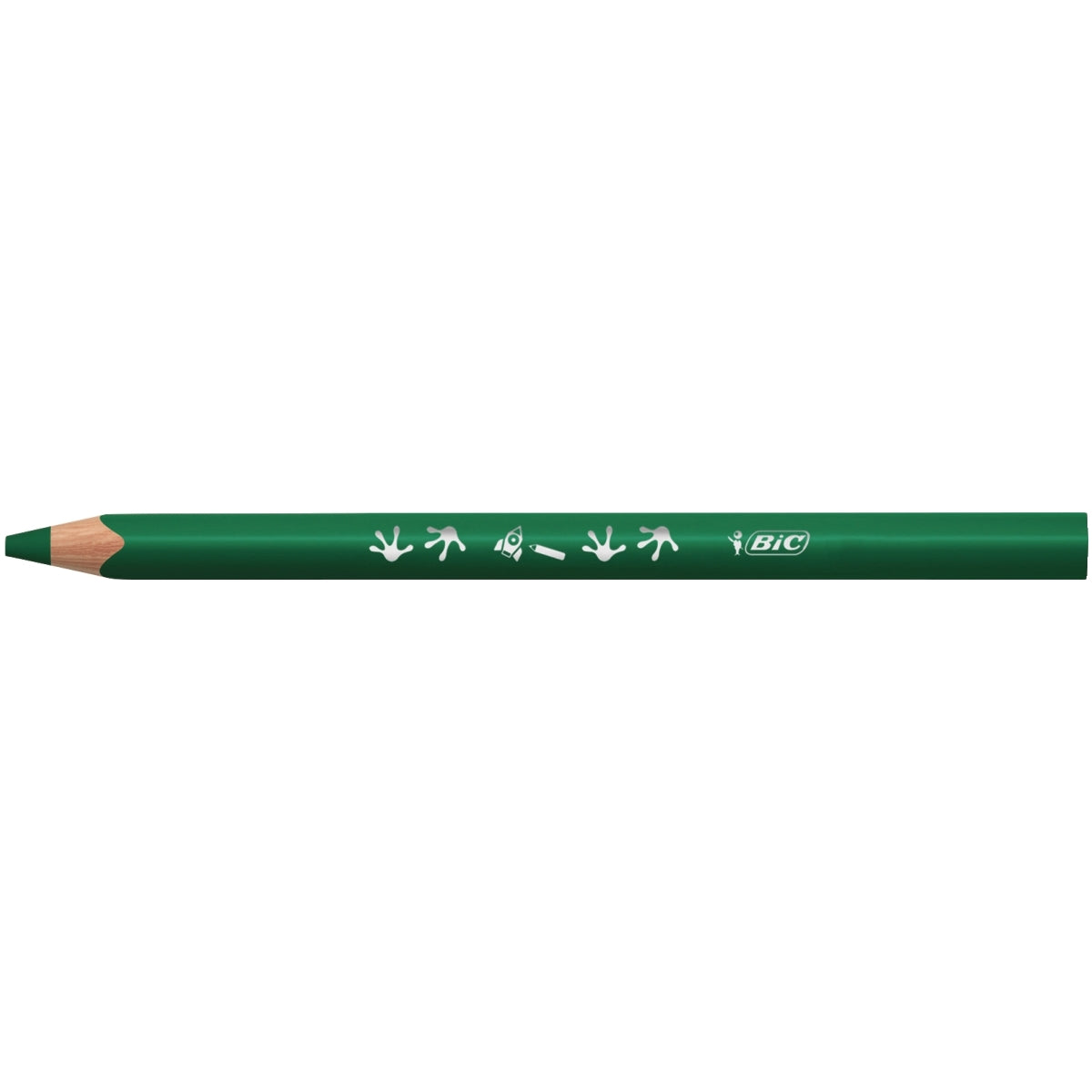Lot de 8 crayons multisurface fins BIC Kids + taille-crayons, vue 5