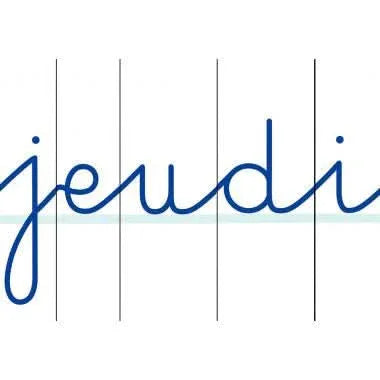 174 lettres magnétiques cursives Nathan - Ma Rentrée Facile