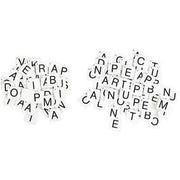 180 lettres magnétiques capitales Nathan - Ma Rentrée Facile