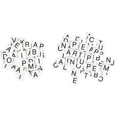 180 lettres magnétiques capitales Nathan - Ma Rentrée Facile