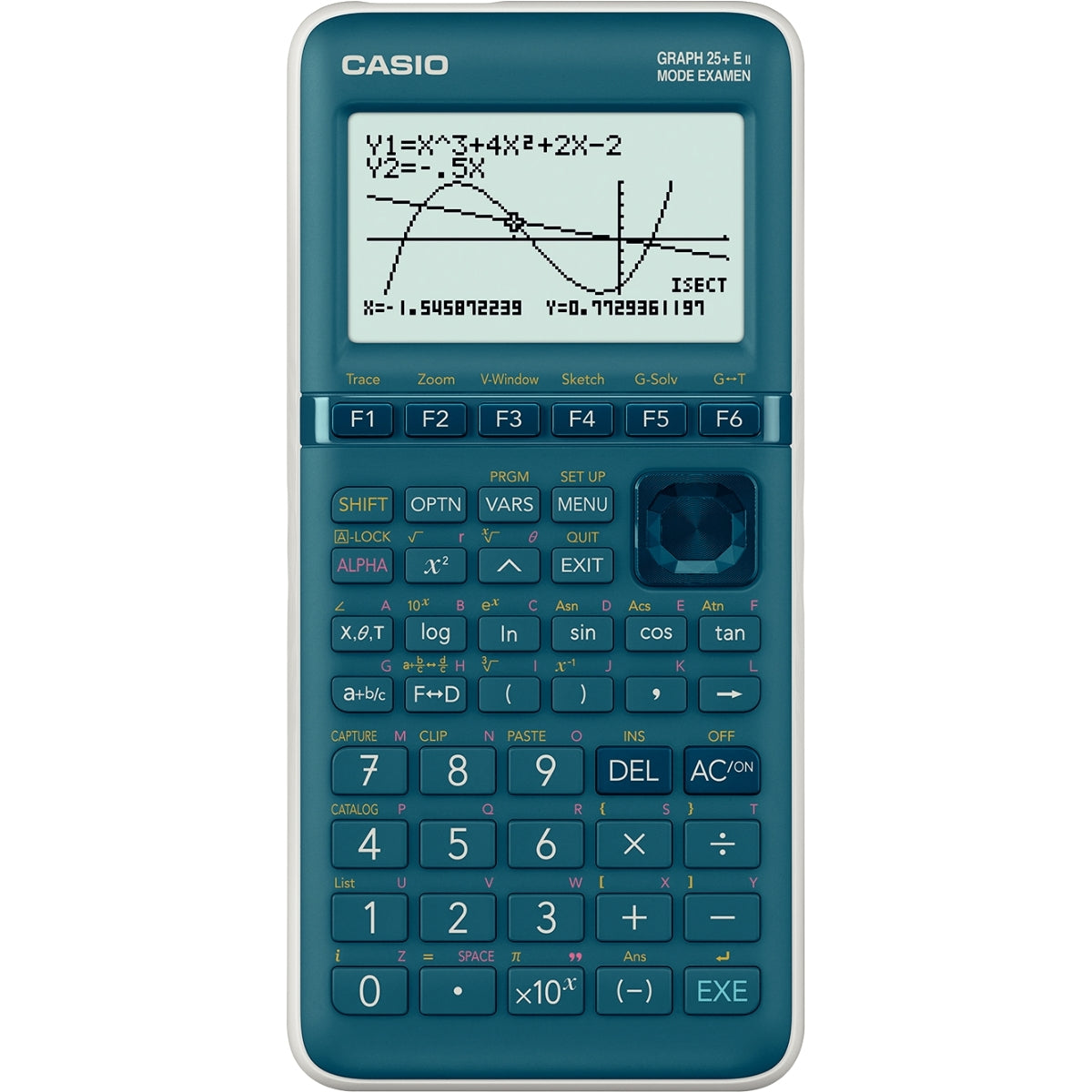Calculatrice graphique Casio Graph 25+E II