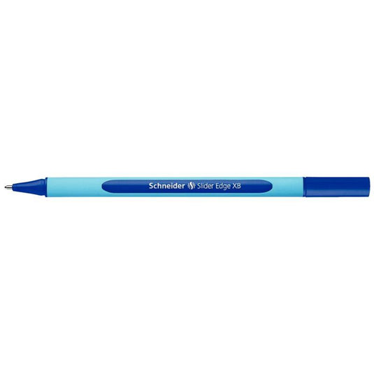 Stylo bille Slider Edge XB pointe large bleu - Ma Rentrée Facile