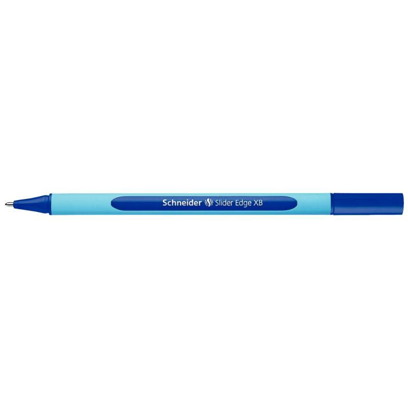Stylo bille Slider Edge XB pointe large bleu - Ma Rentrée Facile