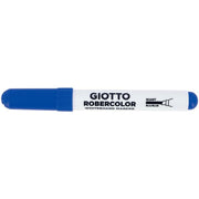 Marqueur effaçable à sec Giotto pointe biseautée 6,4mm bleu - Ma Rentrée Facile