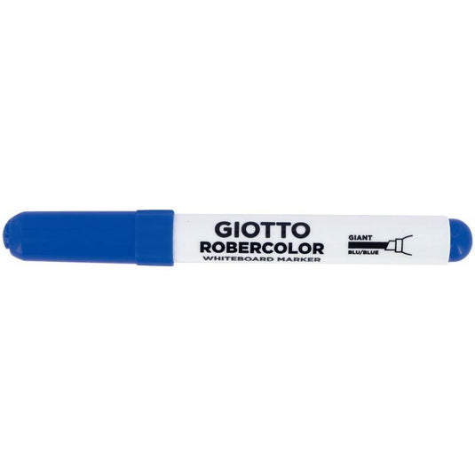 Marqueur effaçable à sec Giotto pointe biseautée 6,4mm bleu - Ma Rentrée Facile