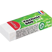Gomme plastique Technic 600 Green - Ma Rentrée Facile