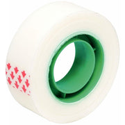Lot de 8 rouleaux adhésifs invisible 19 mm x 33 m - Ma Rentrée Facile