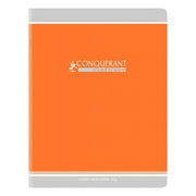 Cahier de devoirs, 21x29,7, 96 pages, séyès 90g, Coloris aléatoires, Conquérant - Ma Rentrée Facile