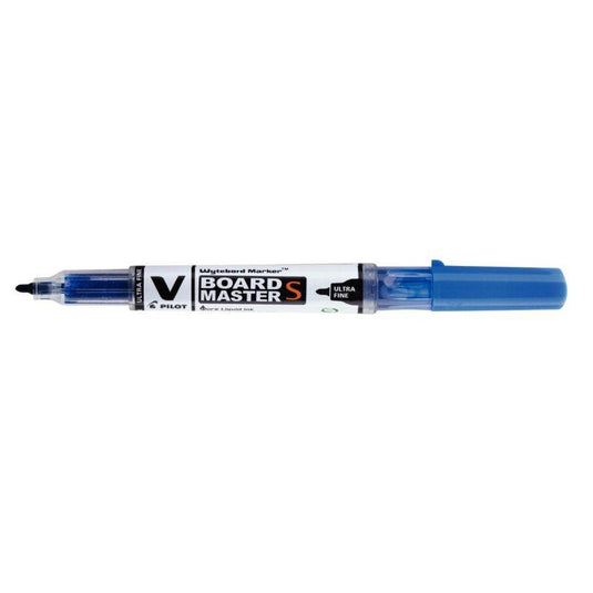 Marqueur effaçable à sec V-Board Master ultra fin bleu - Ma Rentrée Facile