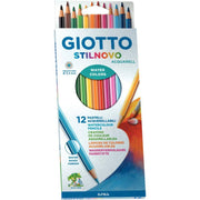 Etui de 12 crayons de couleur Stilnovo aquarellables - Ma Rentrée Facile