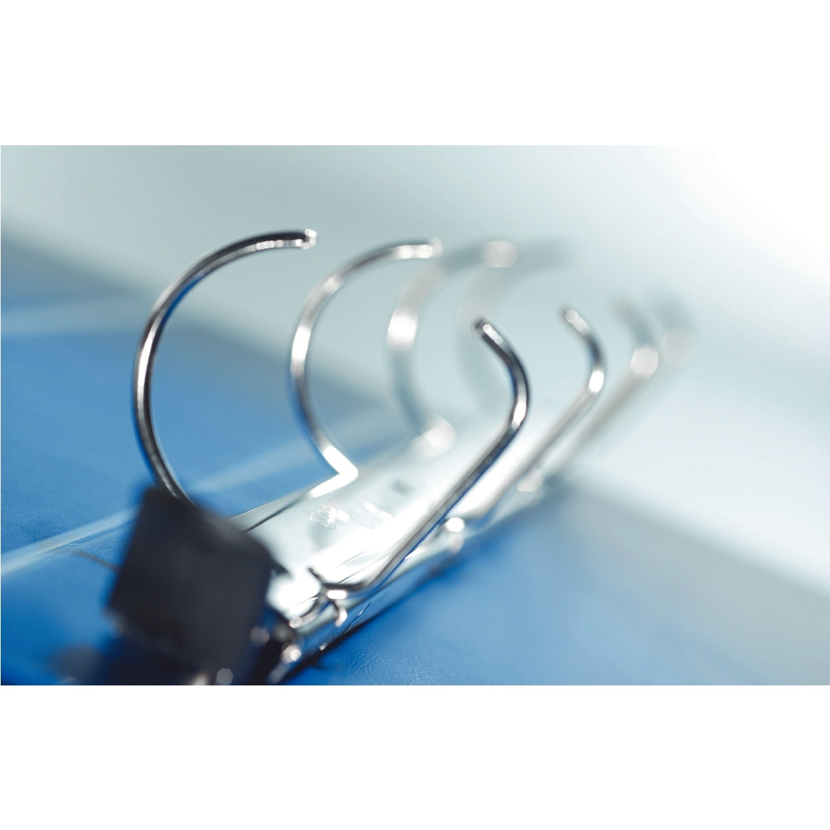 Classeur personnalisable A4, SOFT CLICK, blanc, dos 4,5cm, LEITZ