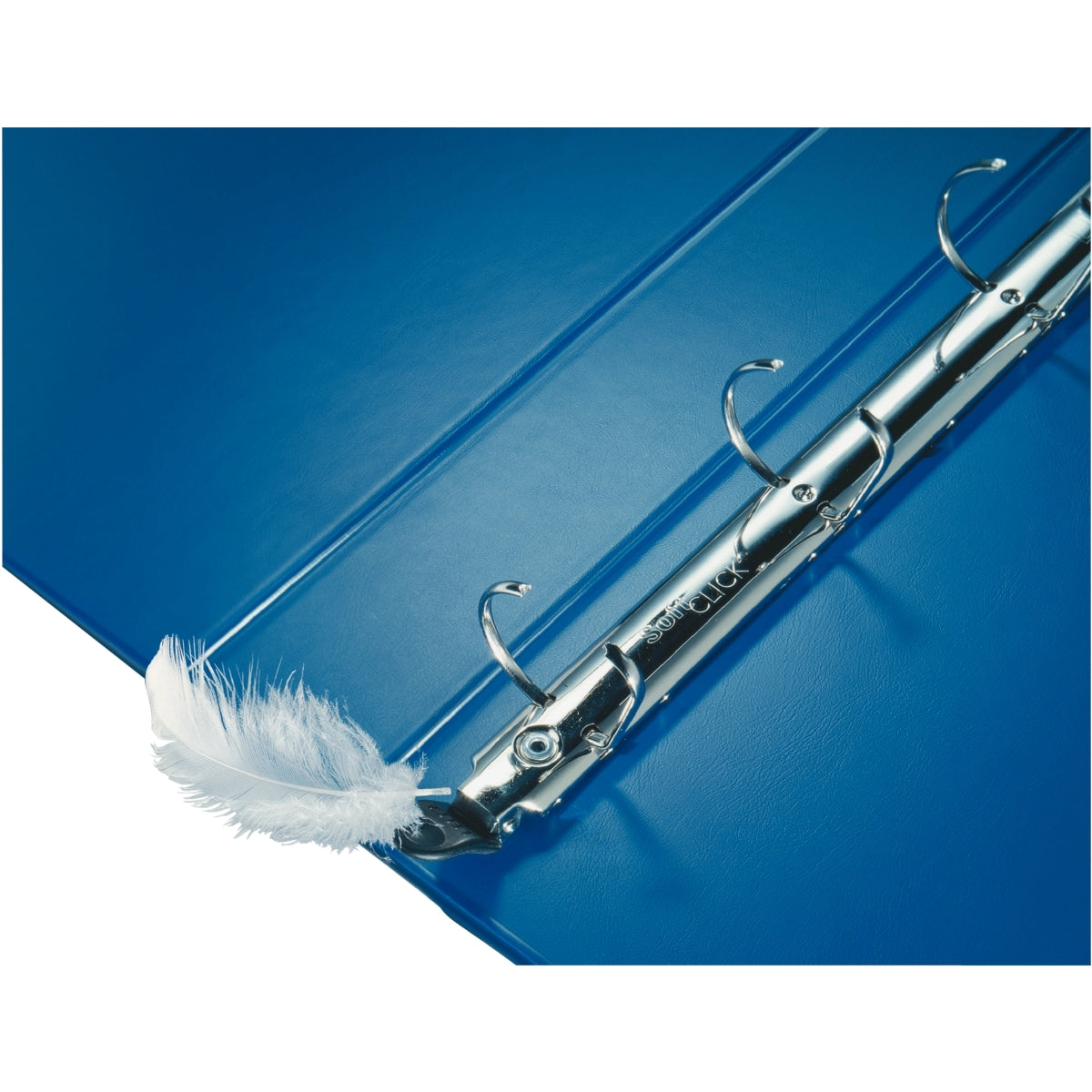 Classeur personnalisable A4, SOFT CLICK, blanc, dos 4,5cm, LEITZ