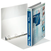 Classeur personnalisable A4, SOFT CLICK, blanc, dos 4,5cm, LEITZ