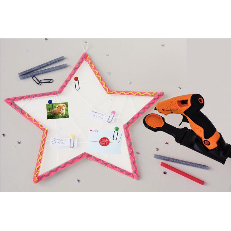 Pistolet à colle et peinture 3D Cléogun