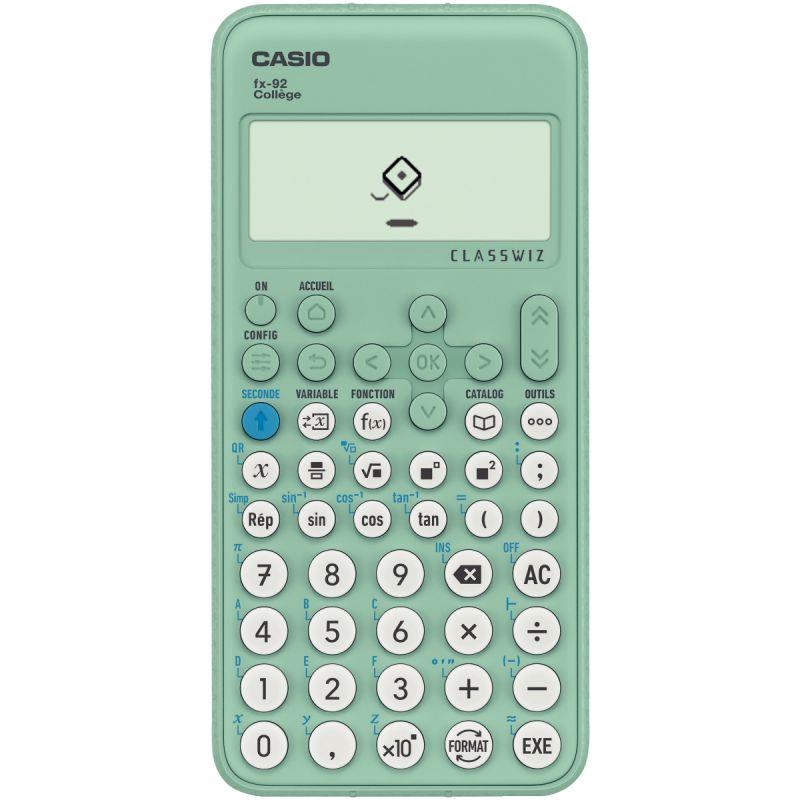 Calculatrice Scientifique Casio FX92 Spéciale Collège Classwiz Version 2025 - Ma Rentrée Facile