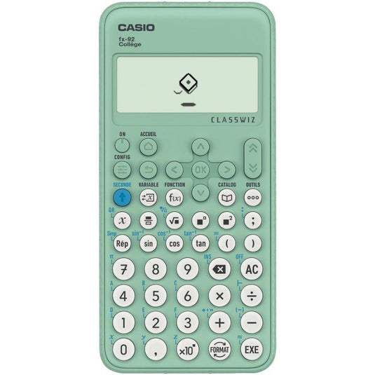 Calculatrice Scientifique Casio FX92 Spéciale Collège Classwiz Version 2025 - Ma Rentrée Facile