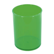Pot à crayons vert transparent - Ma Rentrée Facile