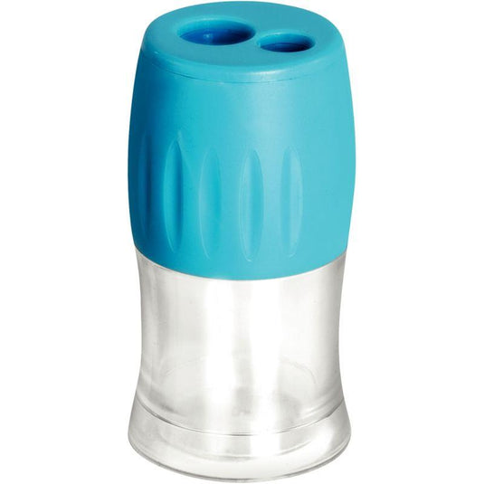 Taille- crayon Eco 2 usages en métal + réserve. Coloris aléatoires - Ma Rentrée Facile
