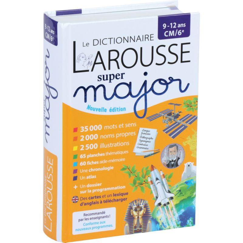 Dictionnaire Super Major, CM1 à la 6ème - Ma Rentrée Facile