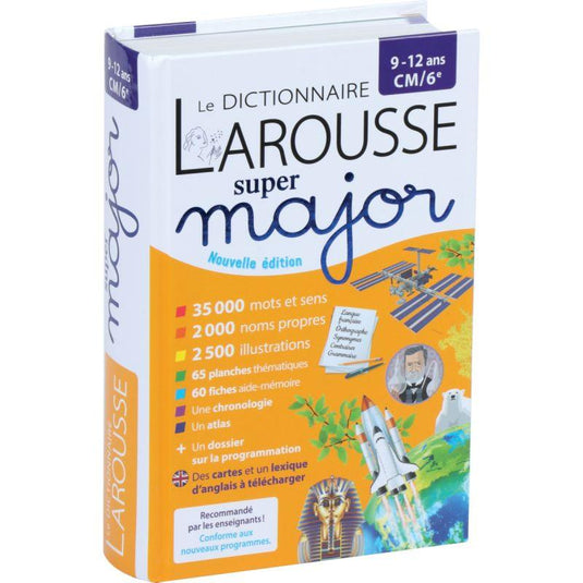 Dictionnaire Super Major, CM1 à la 6ème - Ma Rentrée Facile