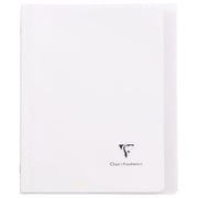 Cahier KOVERBOOK 17x22, 96 pages, seyès 90g, polypro incolore - Ma Rentrée Facile
