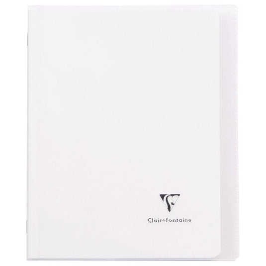 Cahier KOVERBOOK 17x22, 96 pages, seyès 90g, polypro incolore - Ma Rentrée Facile