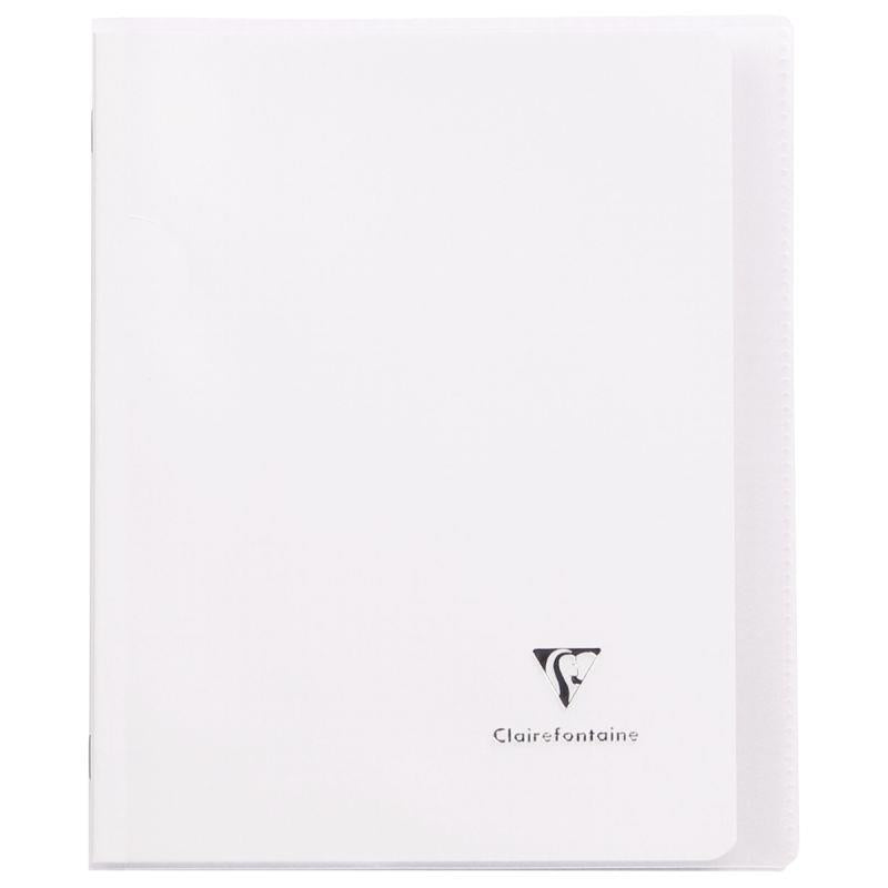 Cahier KOVERBOOK 17x22, 96 pages, seyès 90g, polypro incolore - Ma Rentrée Facile