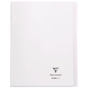 Cahier KOVERBOOK 24x32, 96 pages, seyès 90g, polypro, incolore - Ma Rentrée Facile